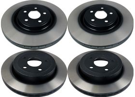 Kit De 4 Discos Ventilados