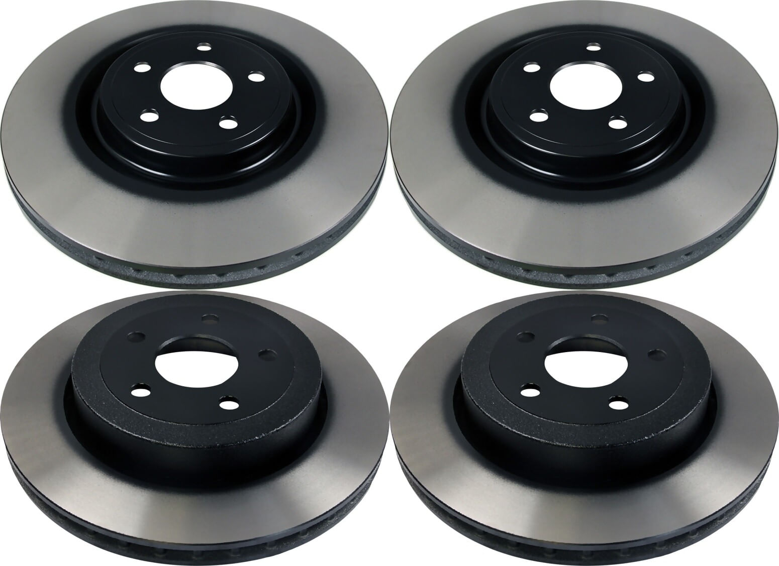 Kit De 4 Discos Ventilados
