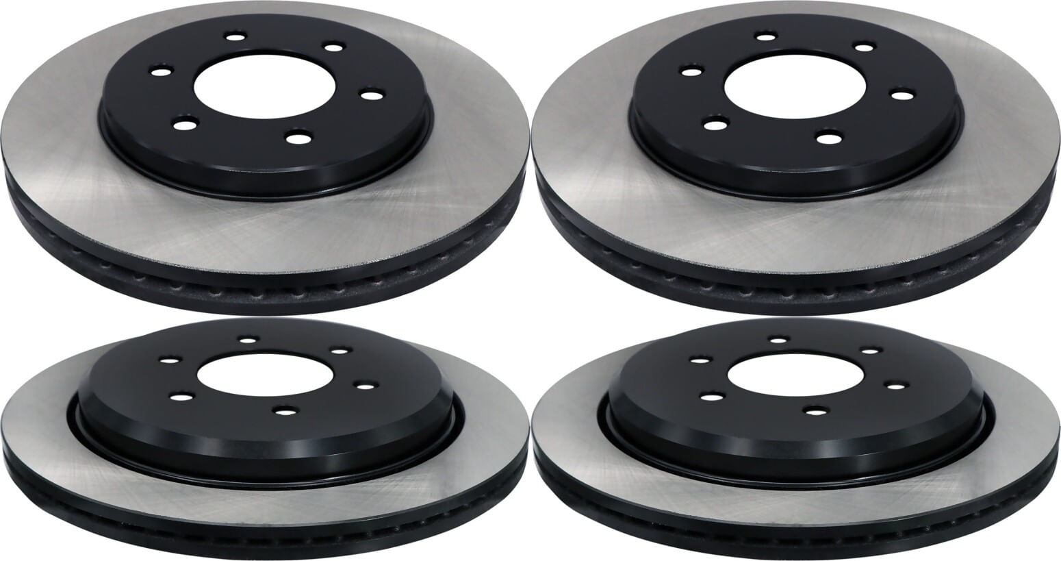 Kit De 4 Discos Ventilados