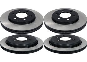 Kit De 4 Discos Ventilados