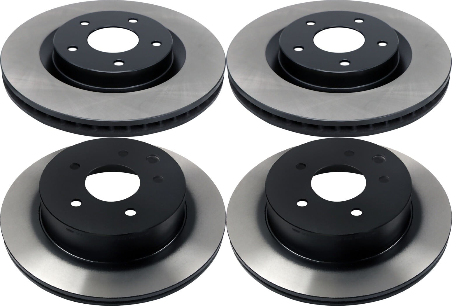 Kit De 4 Discos Ventilados