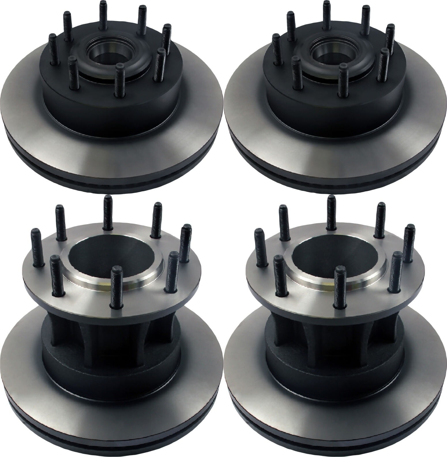 Kit De 4 Discos Ventilados
