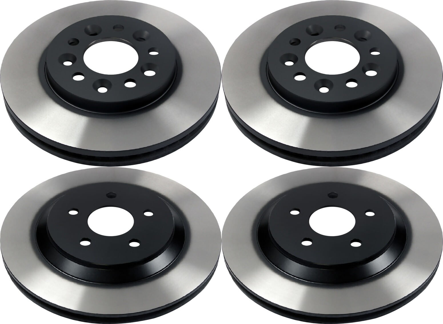 Kit De 4 Discos Ventilados