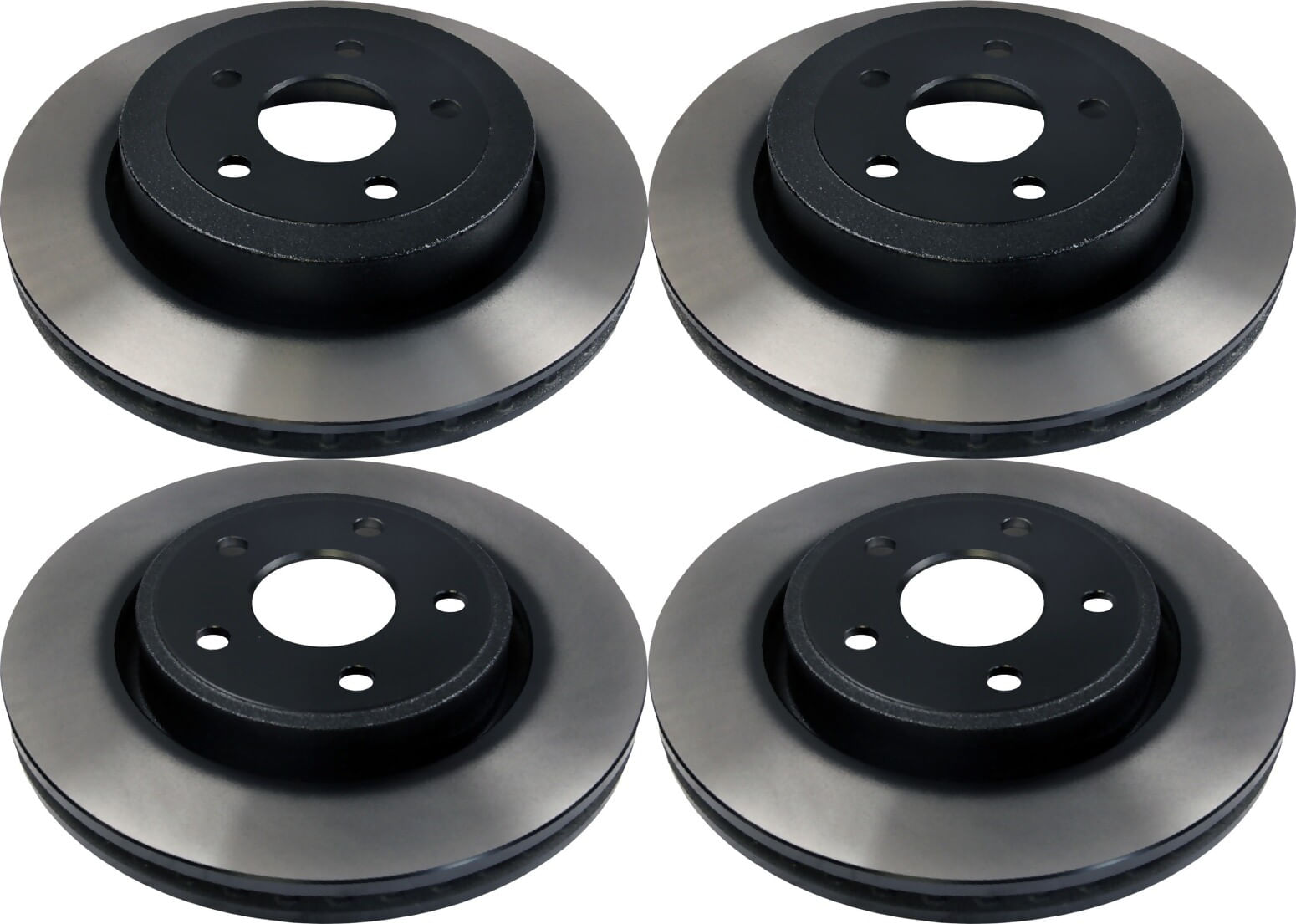 Kit De 4 Discos Ventilados