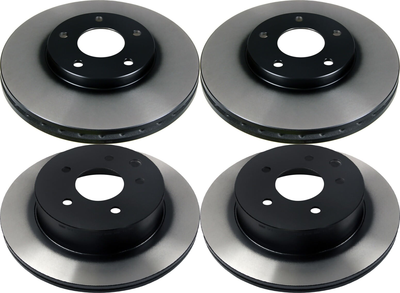 Kit De 4 Discos Ventilados