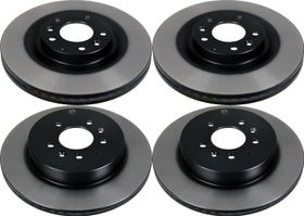 Kit De 4 Discos Ventilados