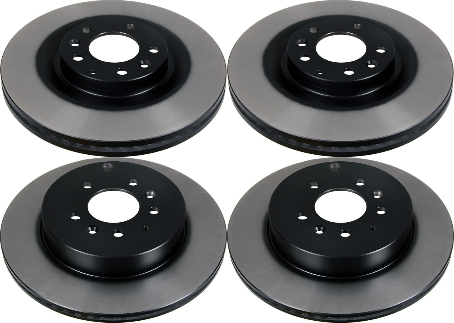 Kit De 4 Discos Ventilados