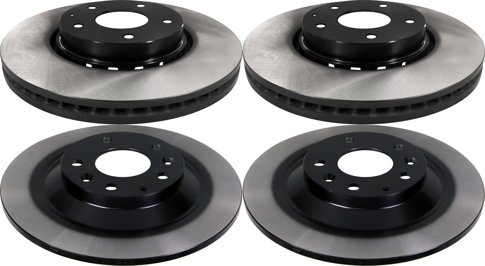 Kit De 4 Discos Ventilados