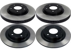 Kit De 4 Discos Ventilados