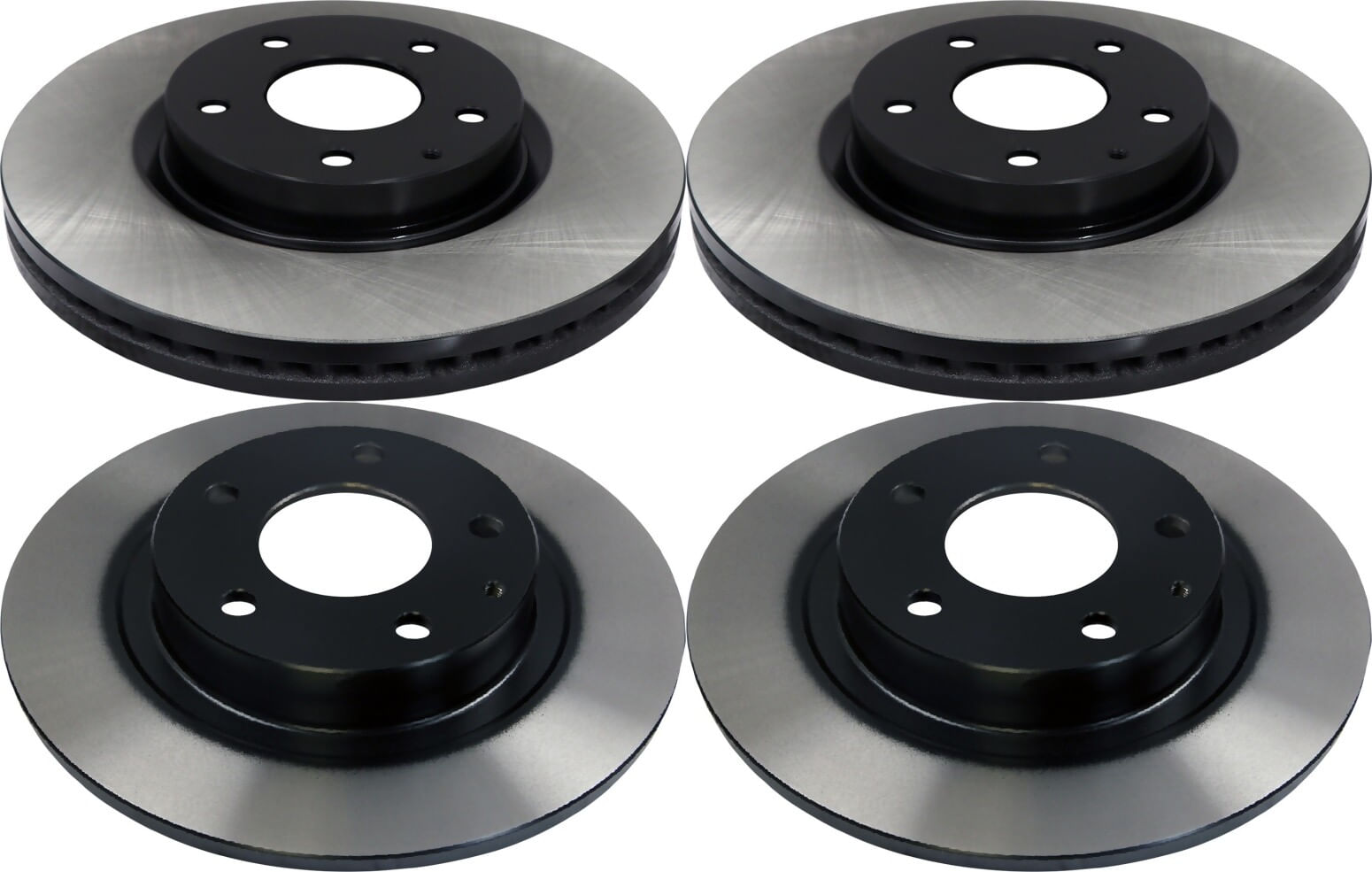 Kit De 4 Discos Ventilados
