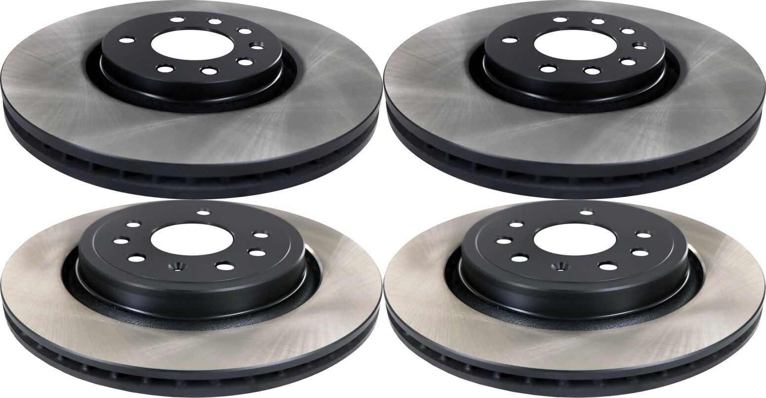 Kit De 4 Discos Ventilados