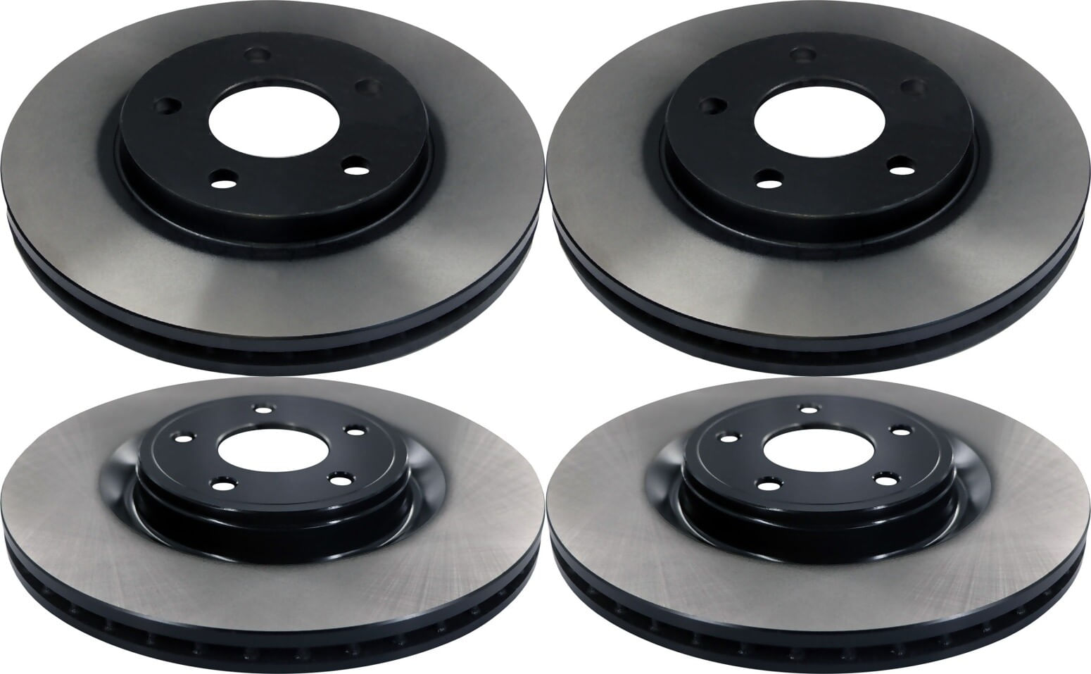 Kit De 4 Discos Ventilados