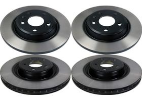 Kit De 4 Discos Ventilados