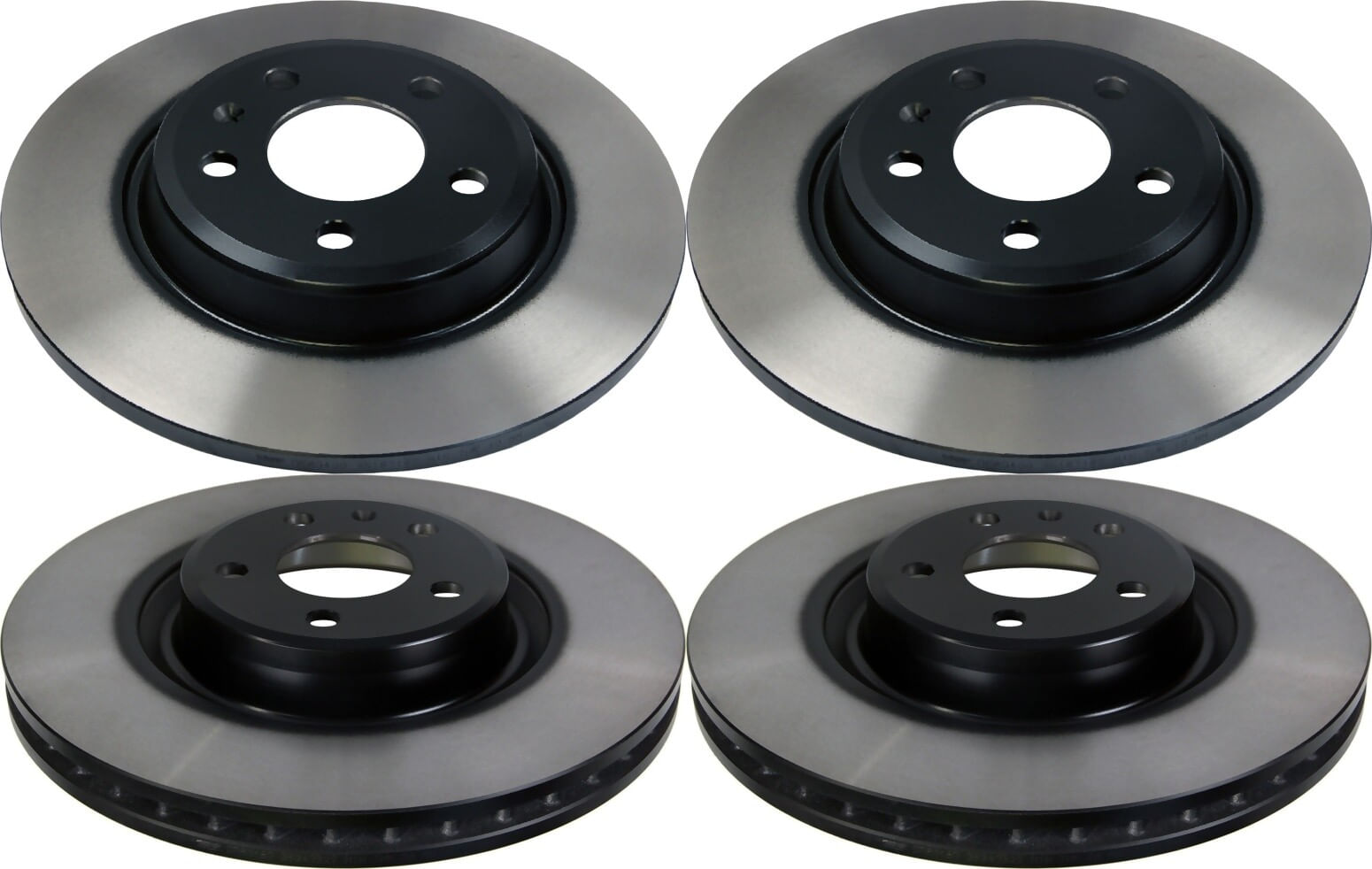Kit De 4 Discos Ventilados