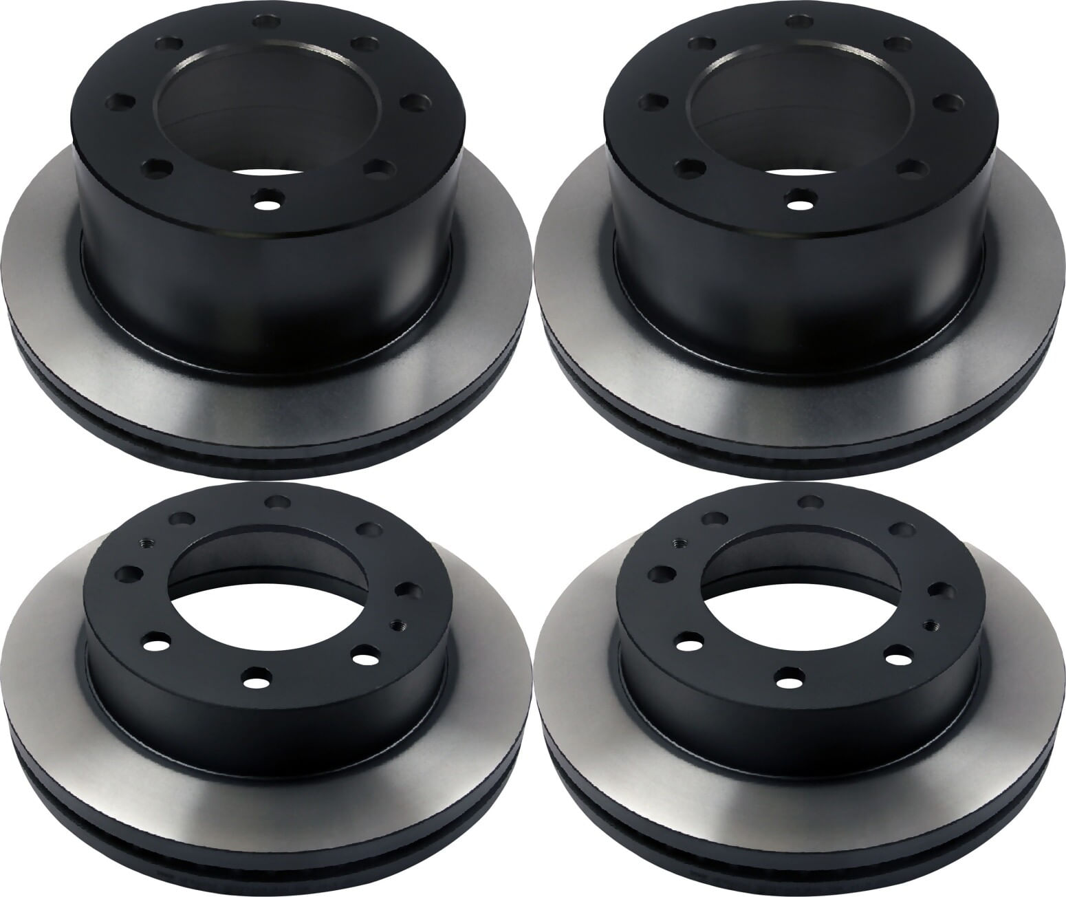 Kit De 4 Discos Ventilados