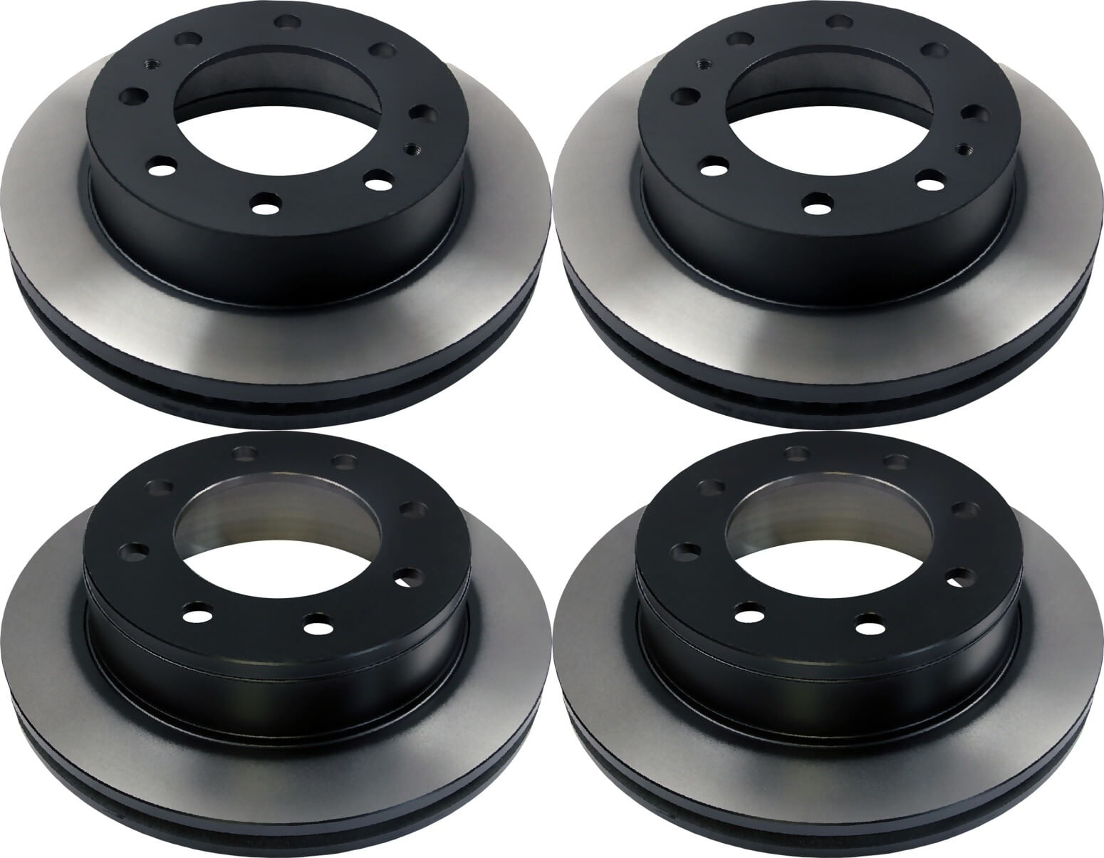 Kit De 4 Discos Ventilados