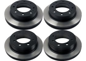 Kit De 4 Discos Ventilados