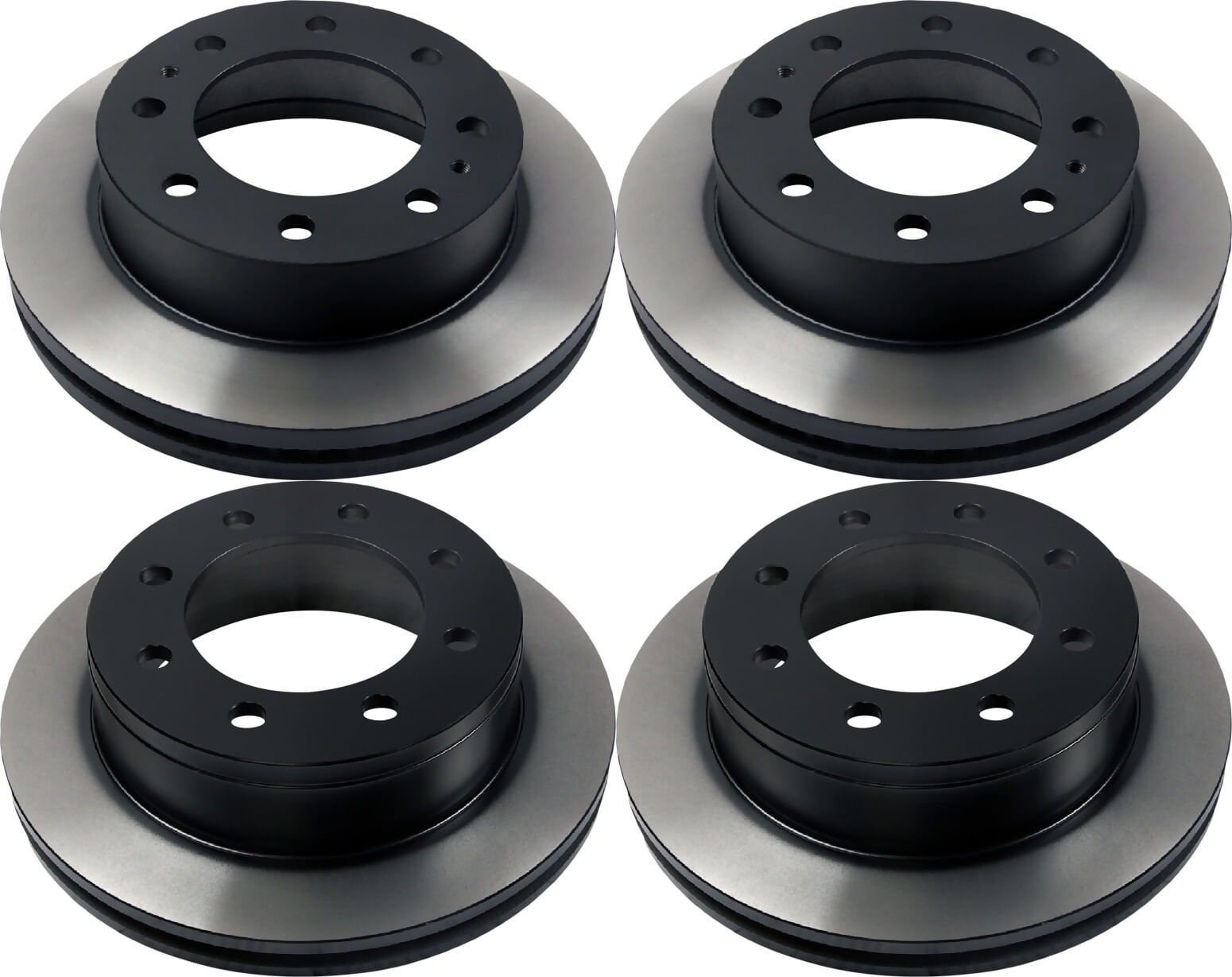 Kit De 4 Discos Ventilados