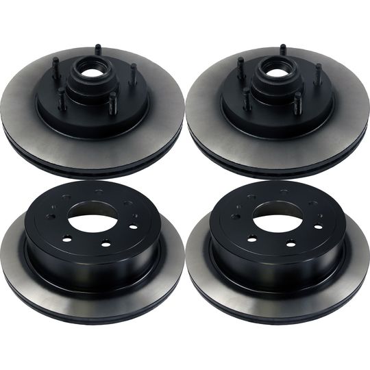 trw-kit-de-4-discos-ventilados-ford-serie-f-2009-f-150-v6-4-2l-0 trw-kit-de-4-discos-ventilados-ford-serie-f-2009-f-150-v6-4-2l-0