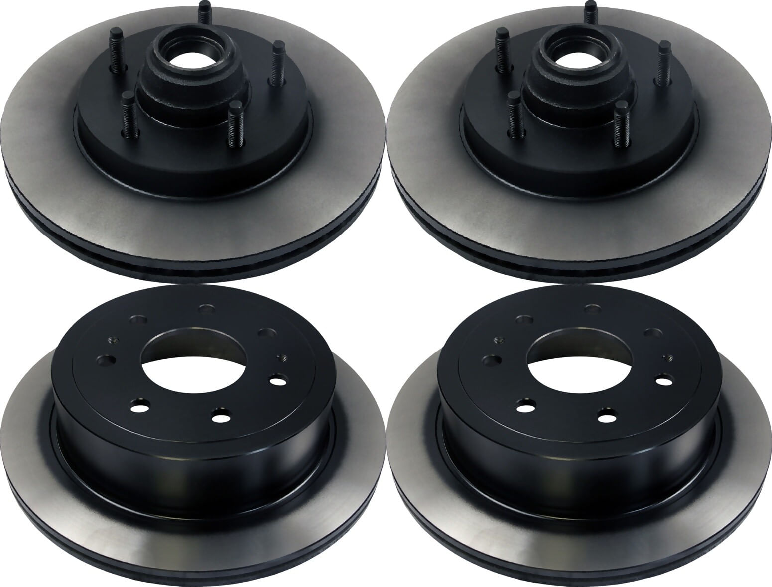 Kit De 4 Discos Ventilados