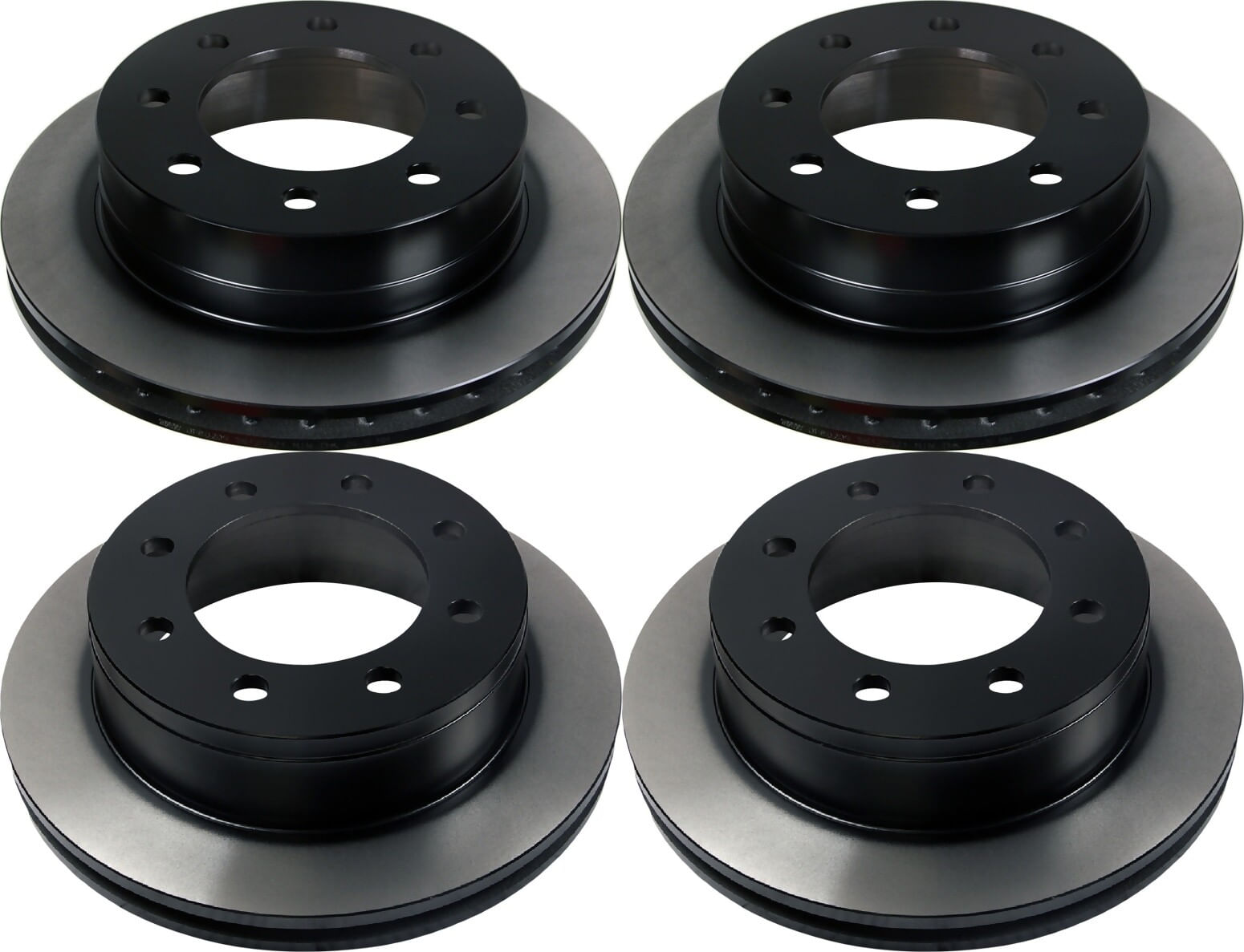 Kit De 4 Discos Ventilados