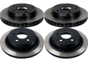 Kit De 4 Discos Ventilados
