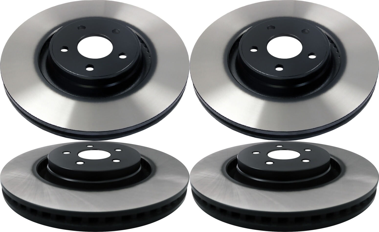 Kit De 4 Discos Ventilados