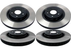 Kit De 4 Discos Ventilados