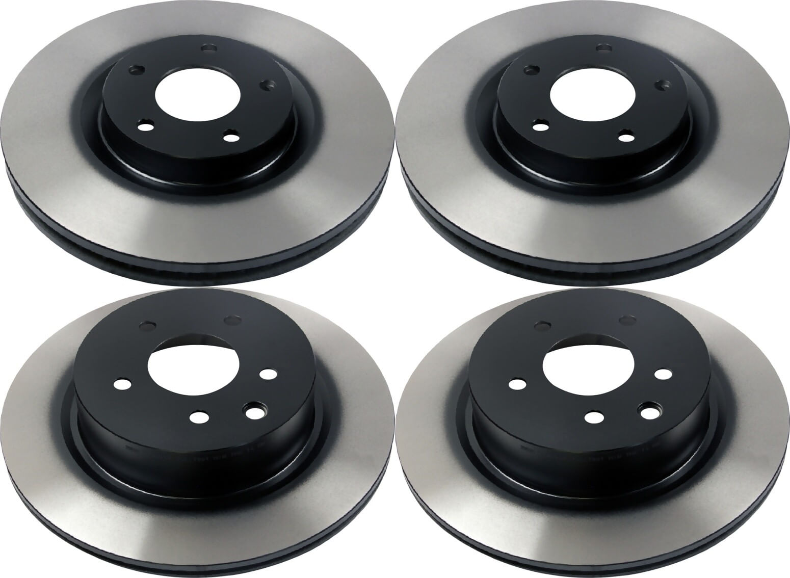 Kit De 4 Discos Ventilados