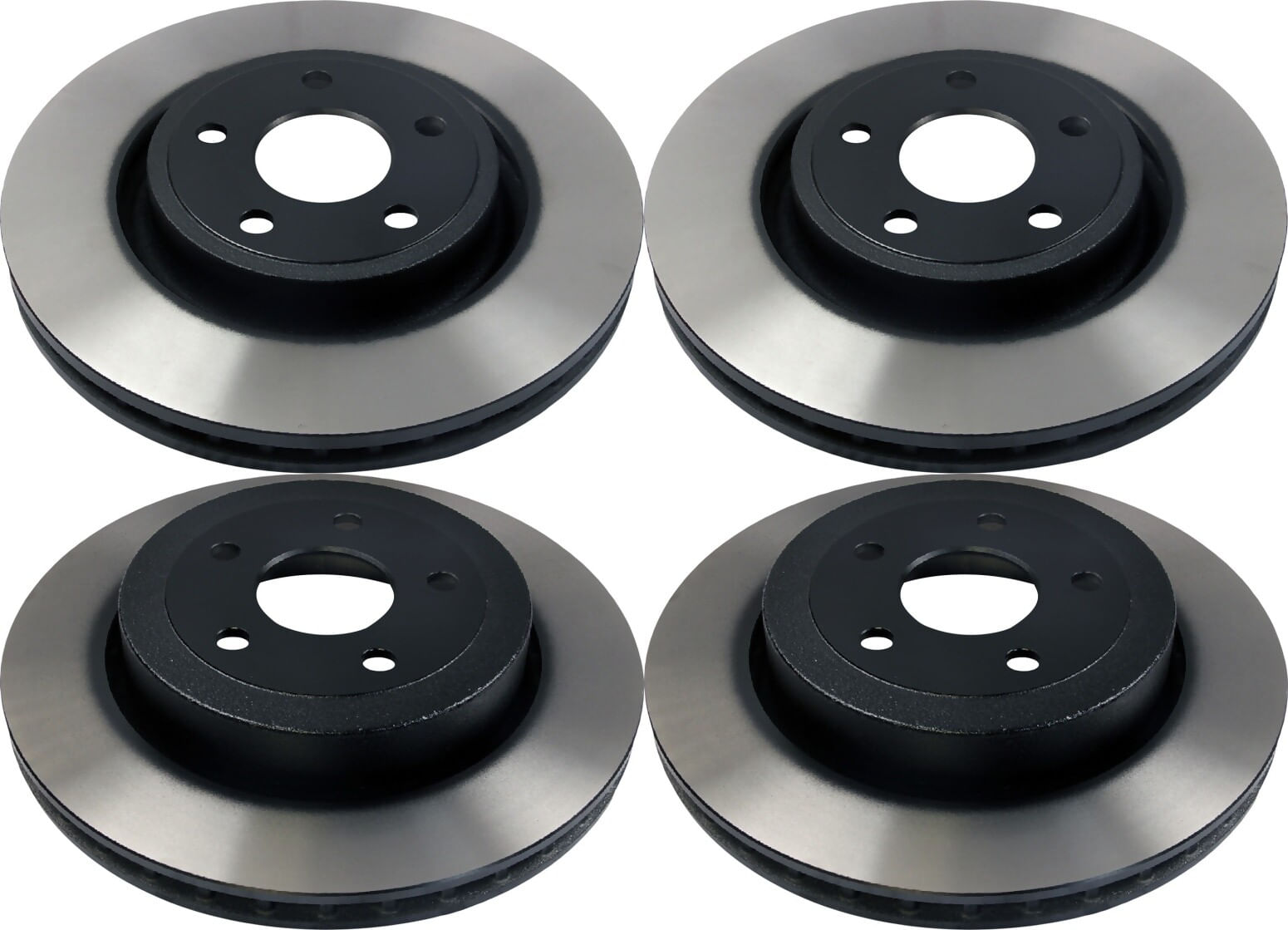 Kit De 4 Discos Ventilados