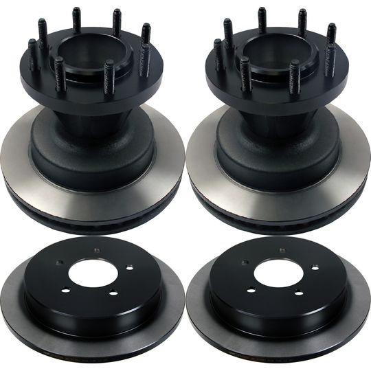 trw-kit-de-4-discos-ventilados-ford-serie-f-2002-f-250-super-duty-v8-5-4l-0 trw-kit-de-4-discos-ventilados-ford-serie-f-2002-f-250-super-duty-v8-5-4l-0