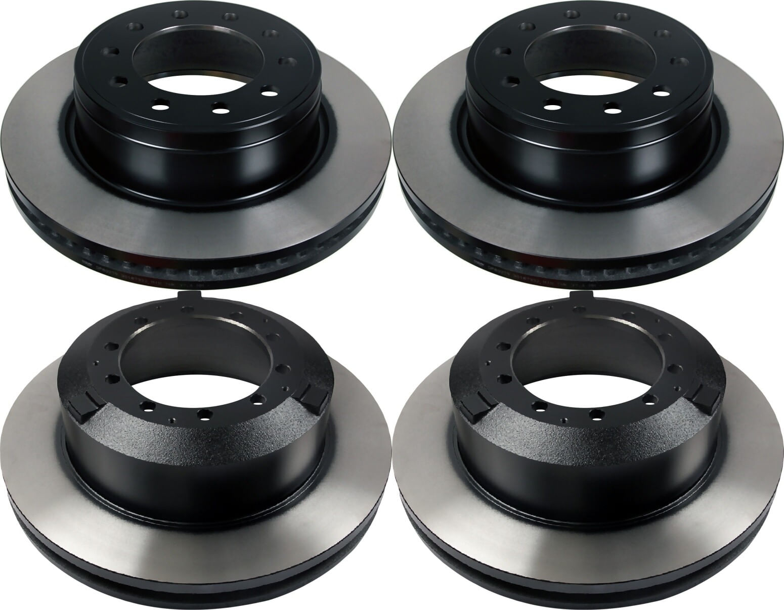 Kit De 4 Discos Ventilados