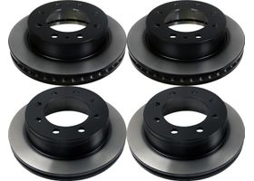Kit De 4 Discos Ventilados