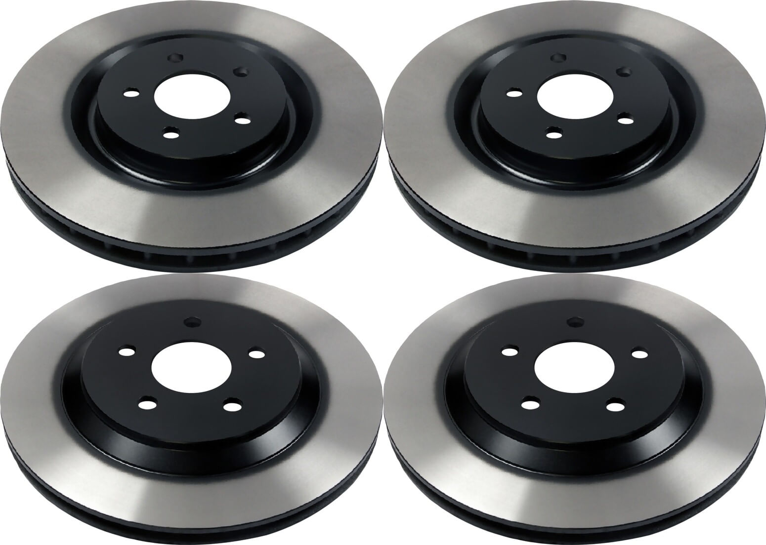 Kit De 4 Discos Ventilados
