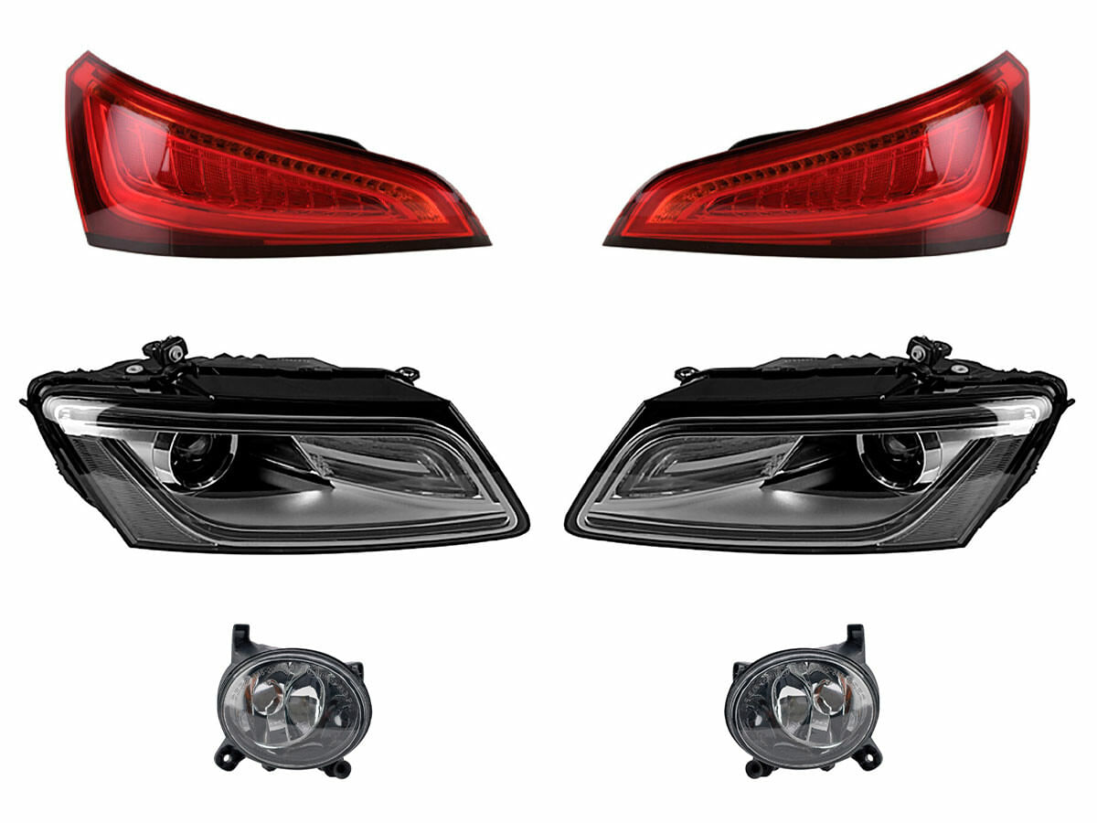 Kit De Faros Principales, Faros De Niebla Y Calaveras (6 Piezas)