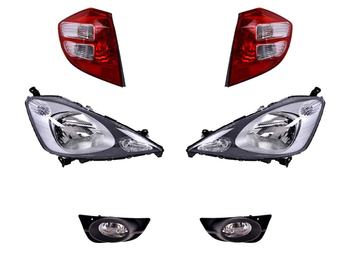Kit De Faros Principales, Faros De Niebla Y Calaveras (6 Piezas)