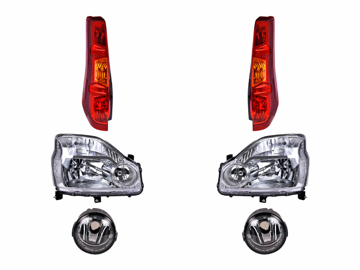 Kit De Faros Principales, Faros De Niebla Y Calaveras (6 Piezas)