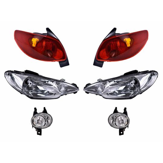 depo-kit-de-faros-principales-faros-de-niebla-y-calaveras-6-piezas-peugeot-206-2003-2008-206-0