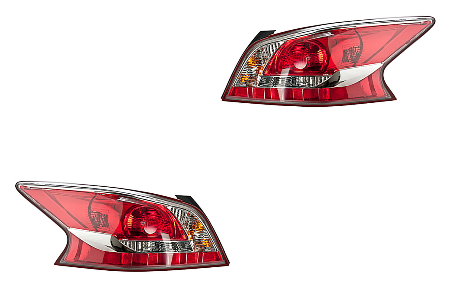 Par De Calaveras Filo Rojo Sin Leds
