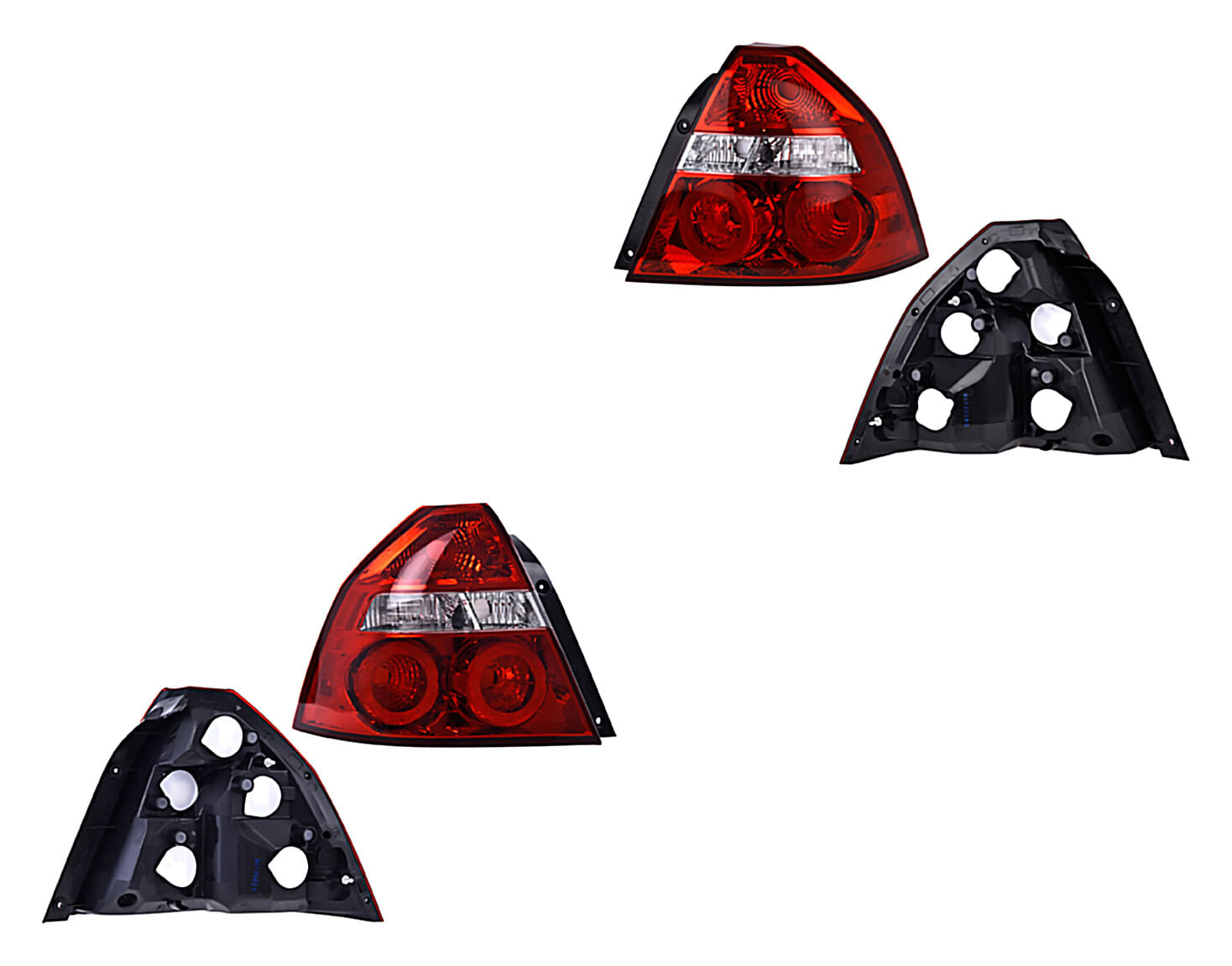 Par De Calaveras Para 5 Focos