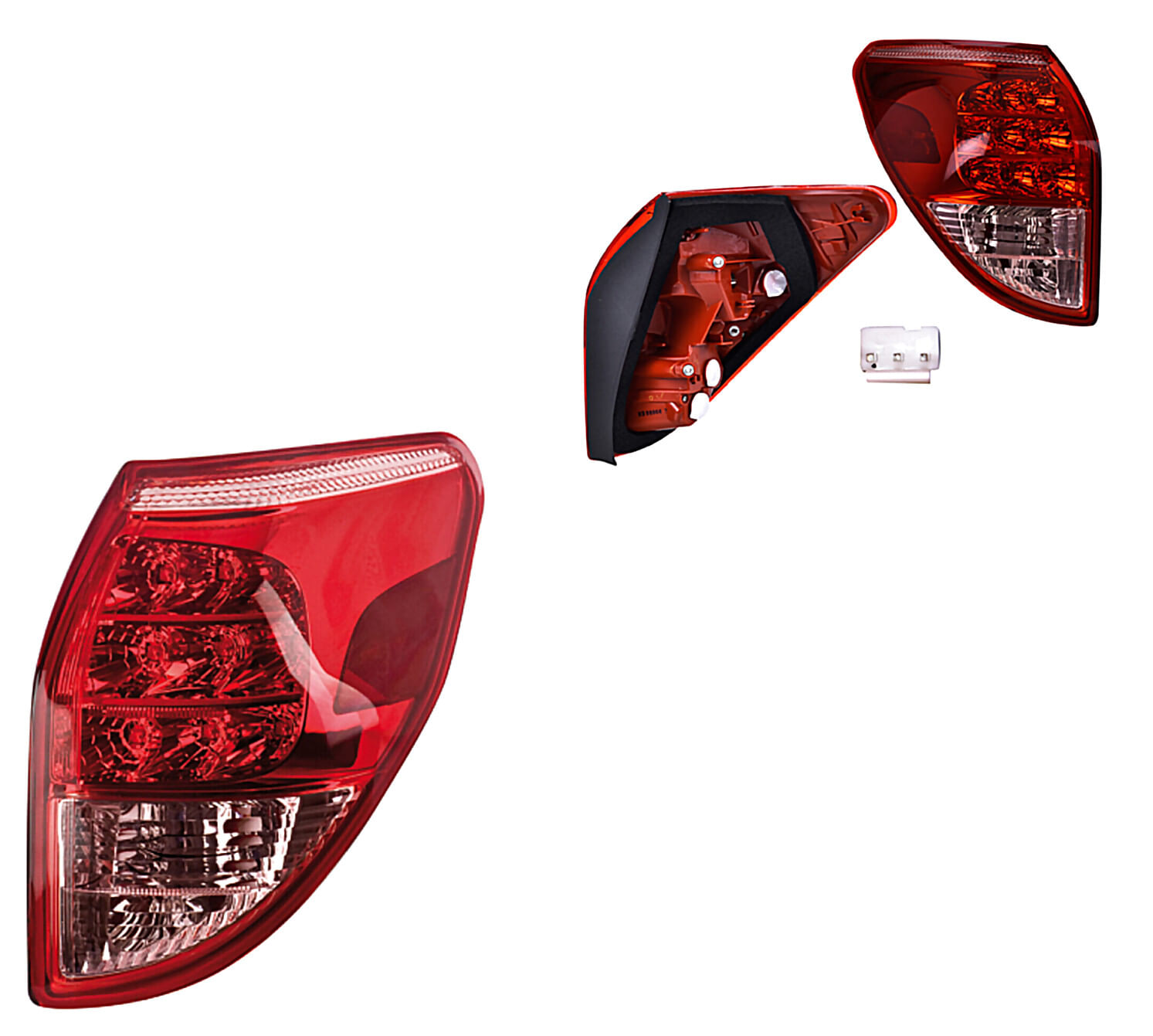 Par De Calaveras Con Leds