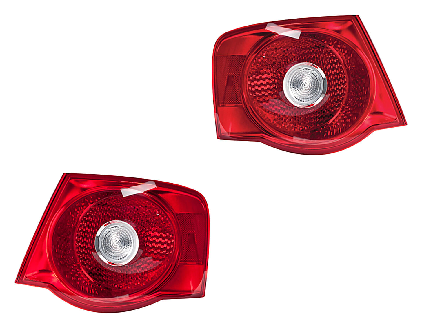 Par De Calaveras Exteriores Sin Leds