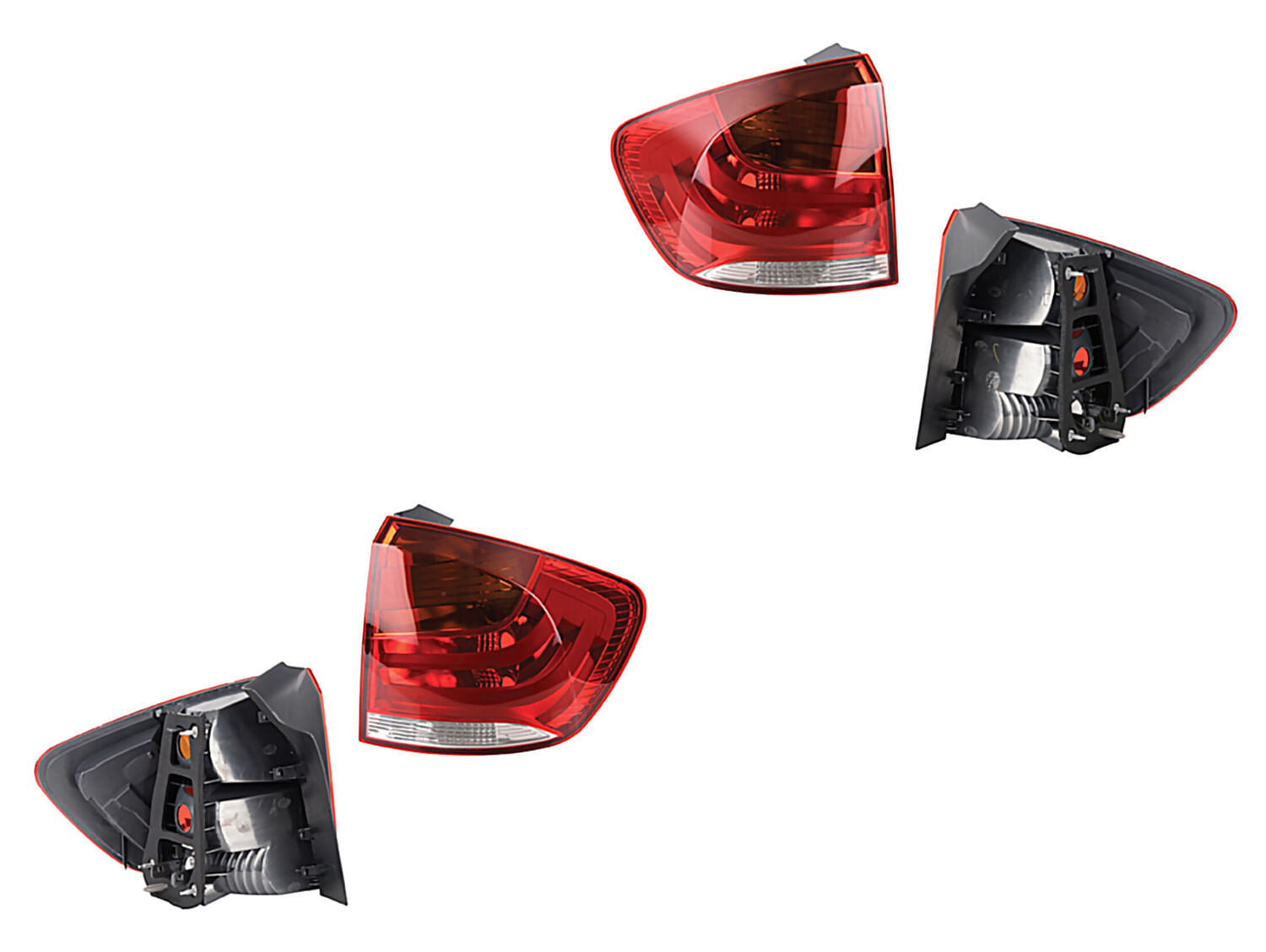 Par De Calaveras Exteriores Sin Leds