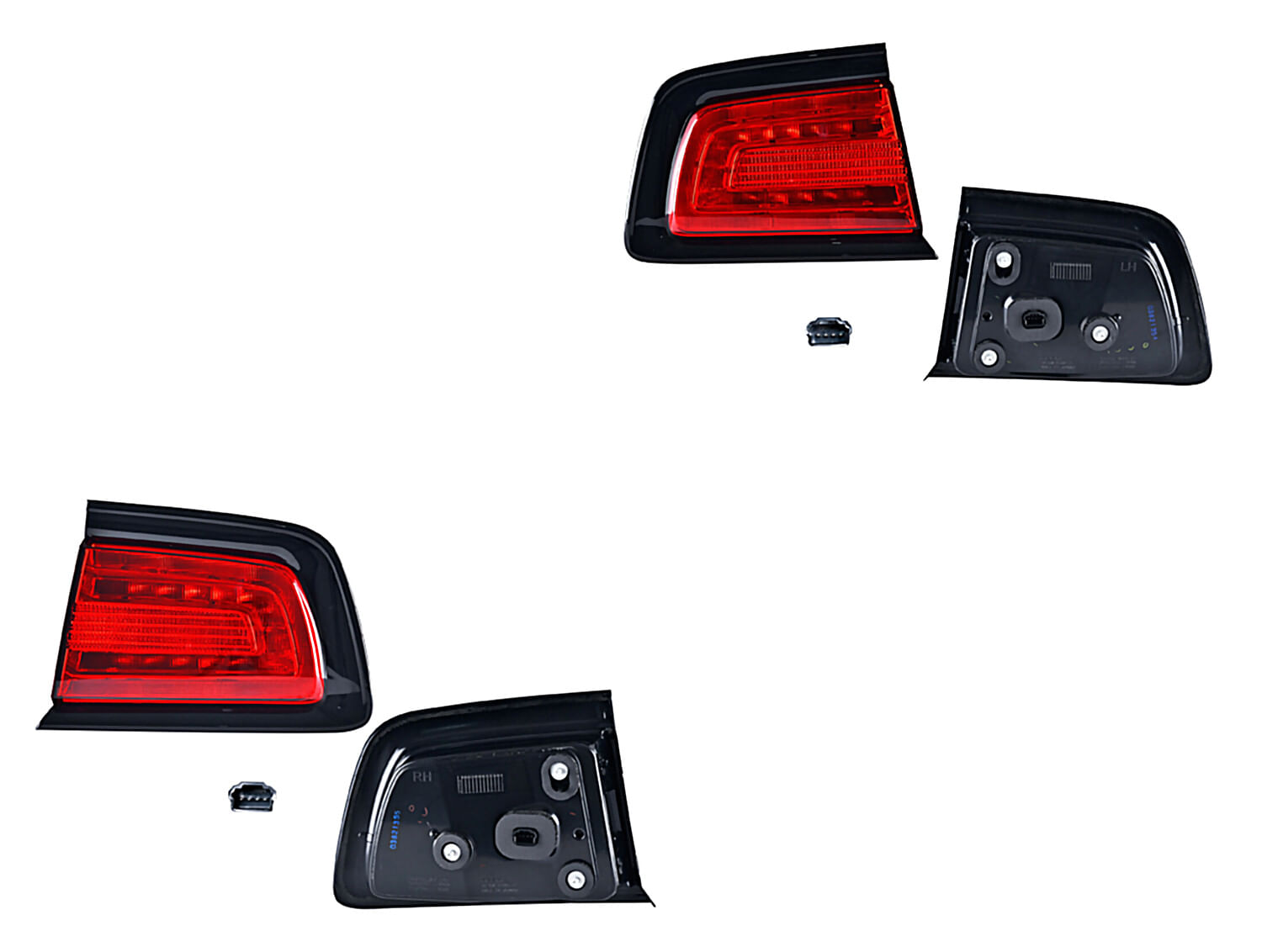 Par De Calaveras Con Leds