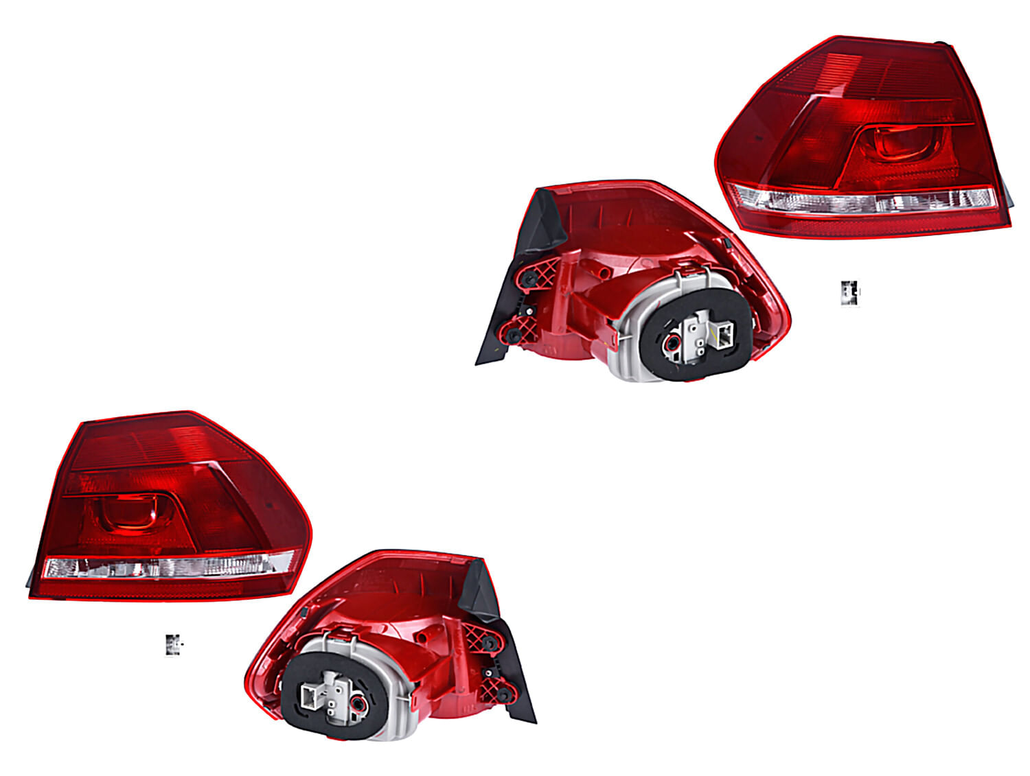 Par De Calaveras Exteriores Con Leds
