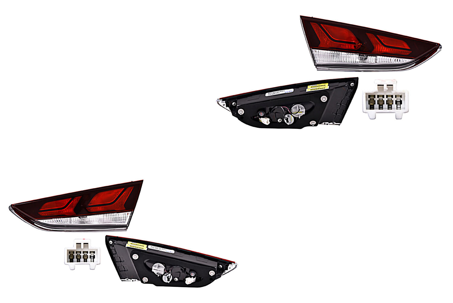 Par De Calaveras Interiores Sin Leds