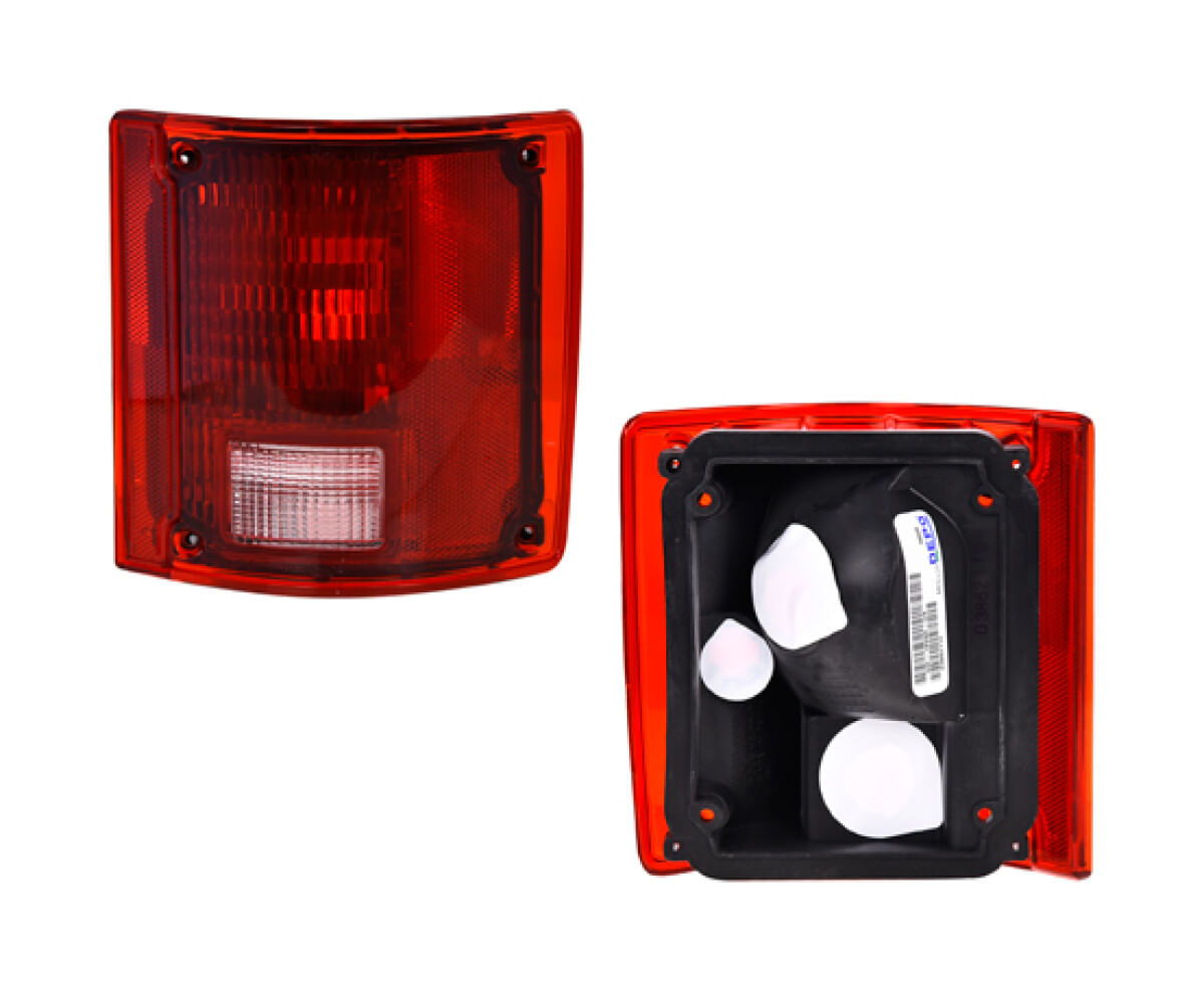 Calavera Mica Filo Rojo Sin Foco Lado Pasajero