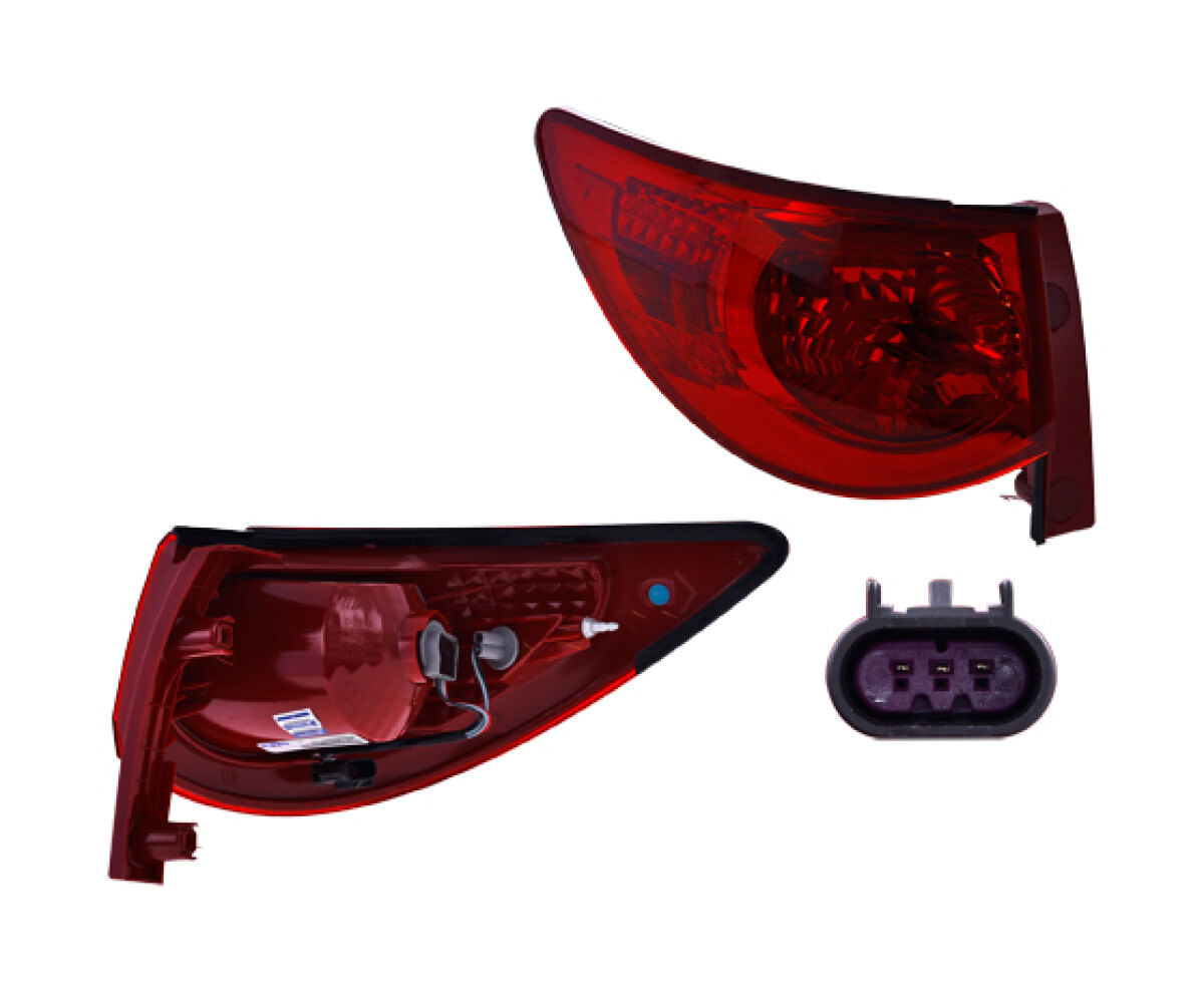 Calavera Exterior Lado Conductor