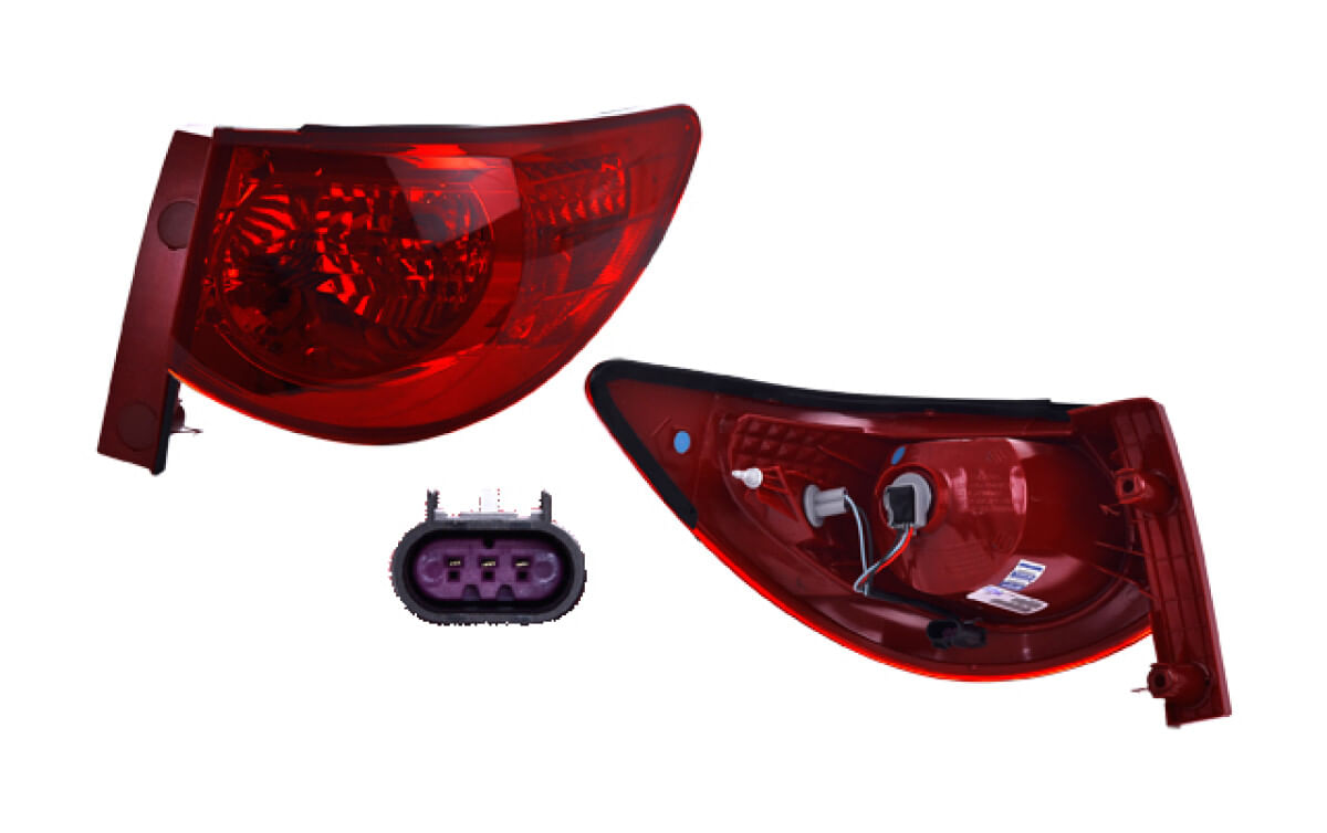 Calavera Exterior Lado Pasajero