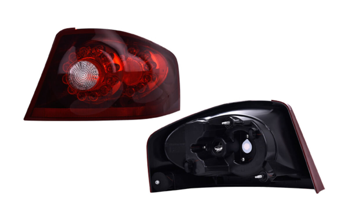 Calavera Con Leds Lado Pasajero